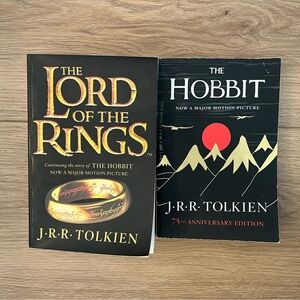 The Lord of the Rings & The Hobbit Paperback Set